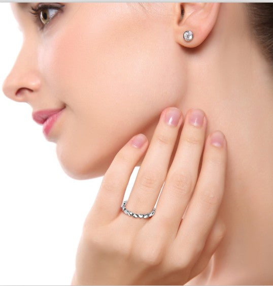 Sterling Silver 925 Elegant Ring