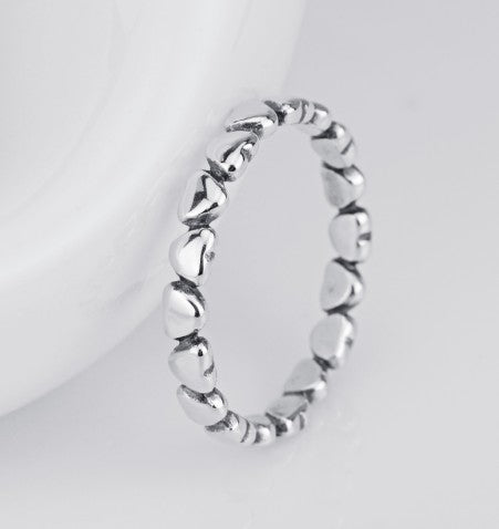 Sterling Silver 925 Elegant Ring