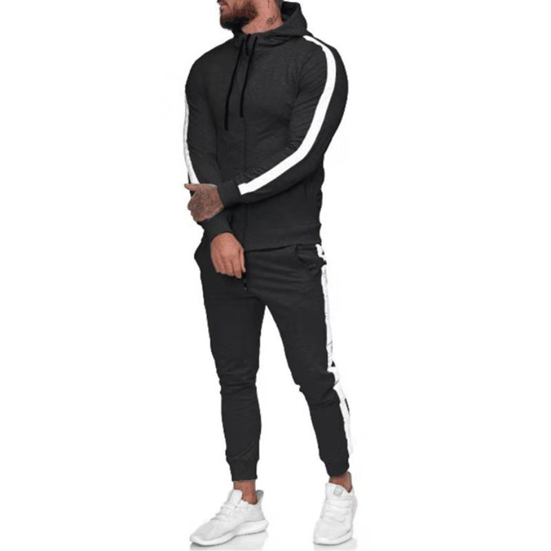 Men's Performance Hoodie Tracksuit Set