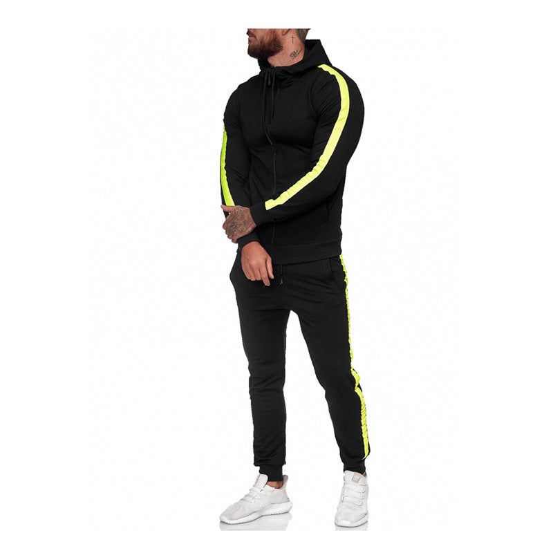Men's Performance Hoodie Tracksuit Set