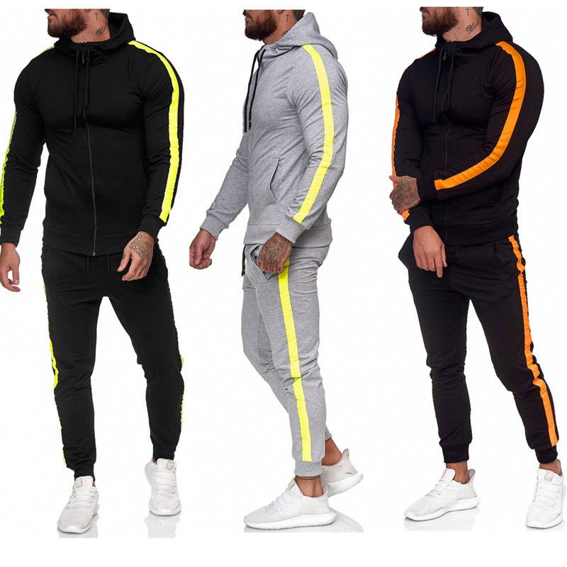 Men's Performance Hoodie Tracksuit Set