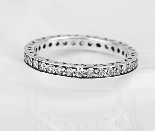 Elegant 925 Sterling Silver Ring