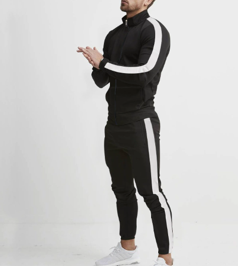 Men's Performance Hoodie Tracksuit Set