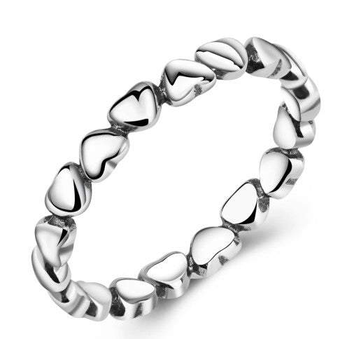 Sterling Silver 925 Elegant Ring