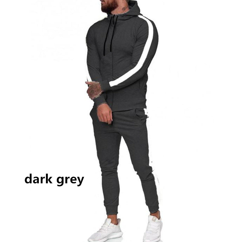 Men's Performance Hoodie Tracksuit Set