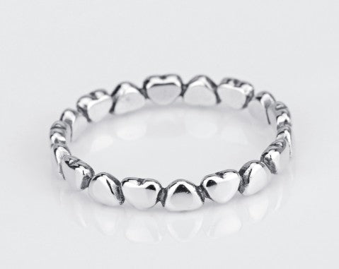 Sterling Silver 925 Elegant Ring