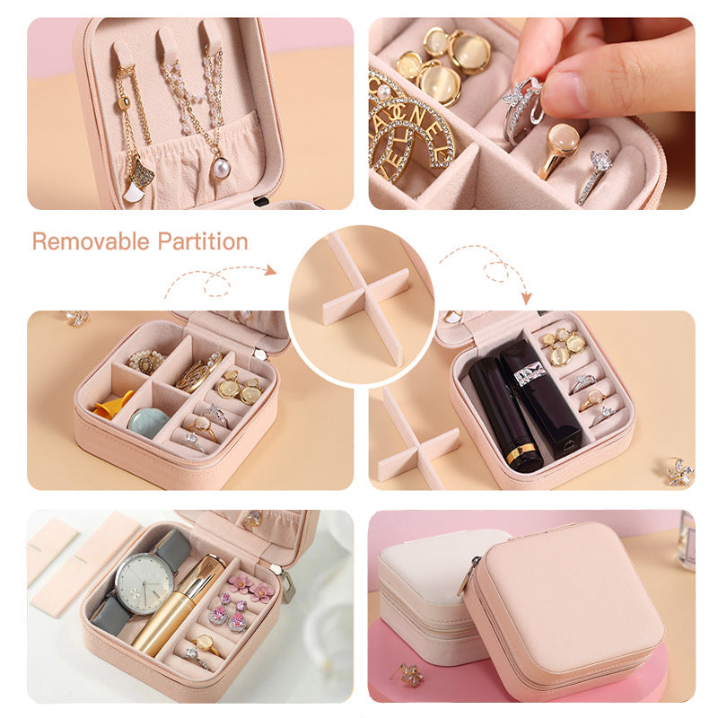 Portable Jewelry Box