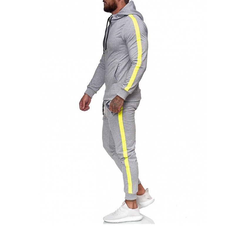 Men's Performance Hoodie Tracksuit Set