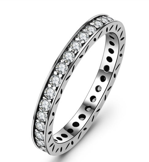 Elegant 925 Sterling Silver Ring