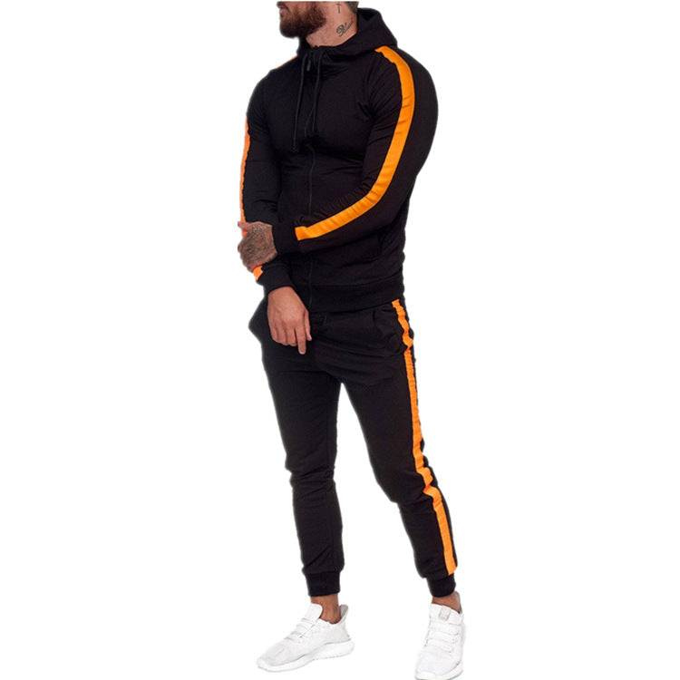Men's Performance Hoodie Tracksuit Set