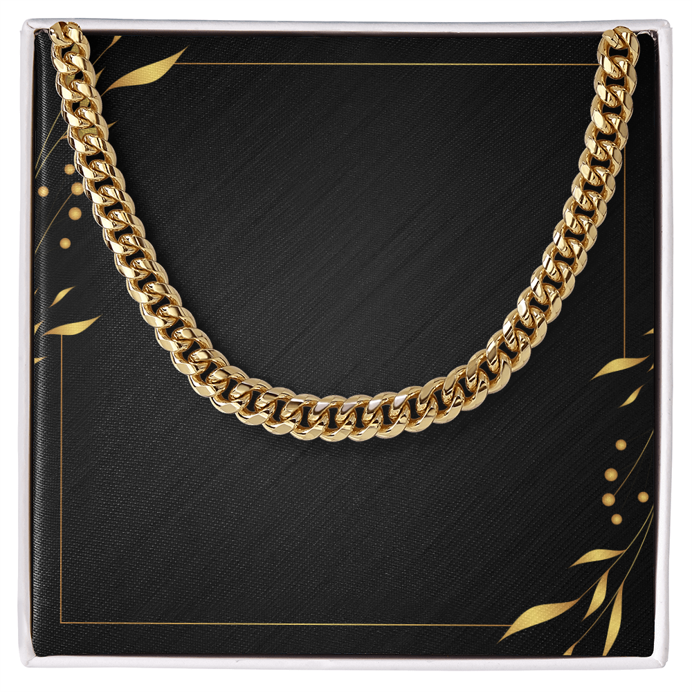 The Cuban Link Chain