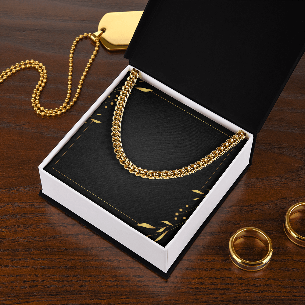 The Cuban Link Chain
