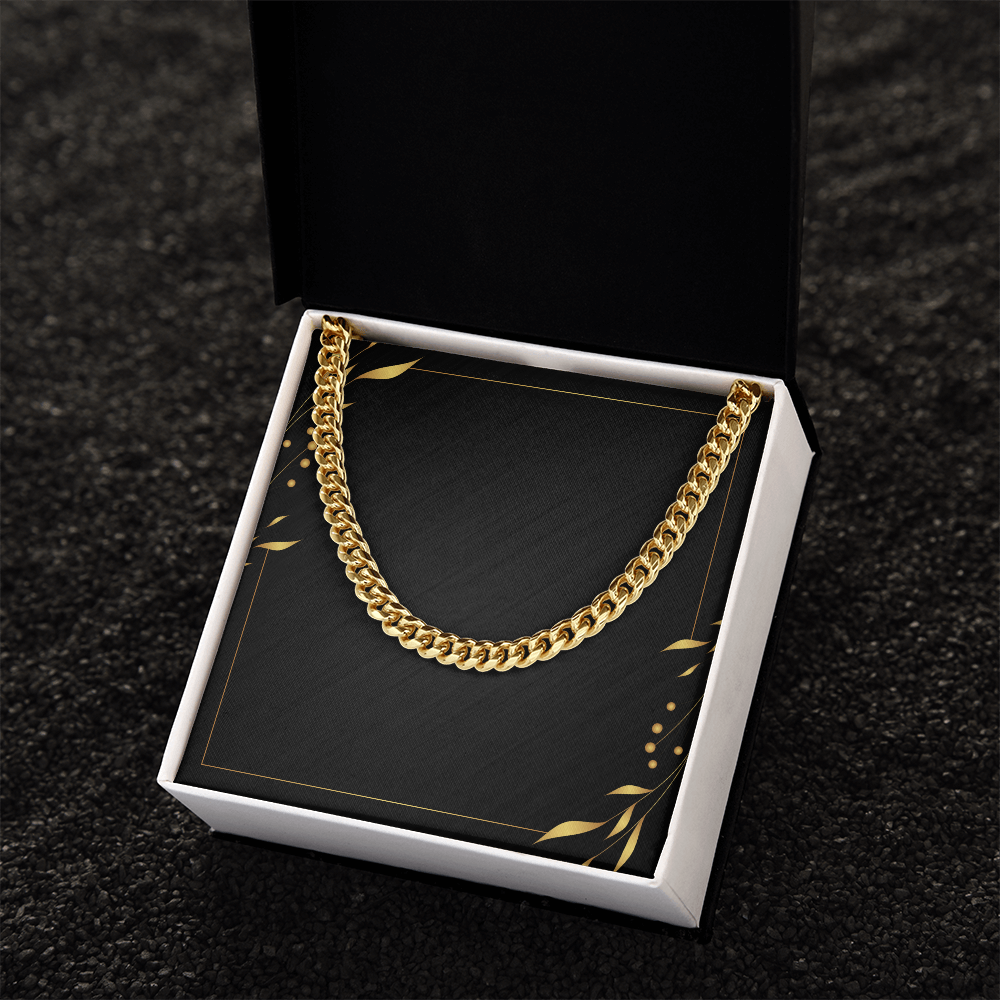 The Cuban Link Chain