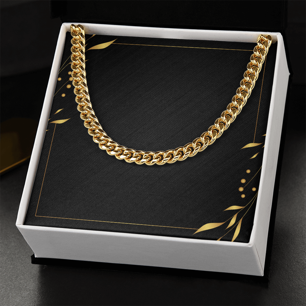 The Cuban Link Chain
