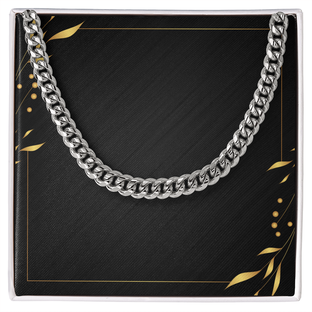 The Cuban Link Chain