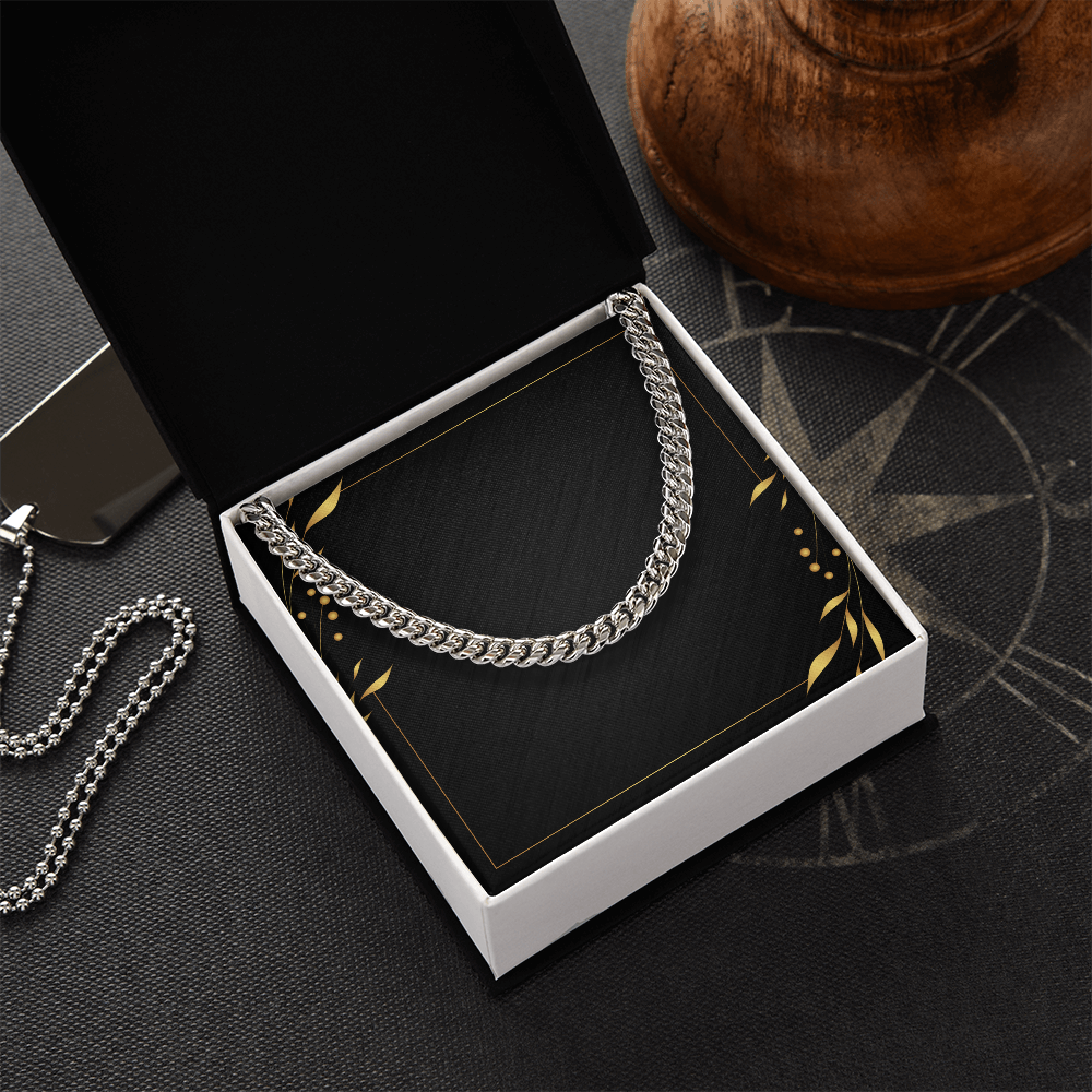 The Cuban Link Chain