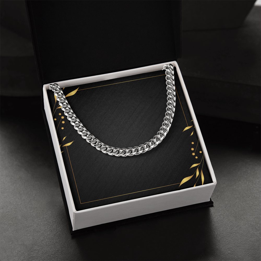 The Cuban Link Chain