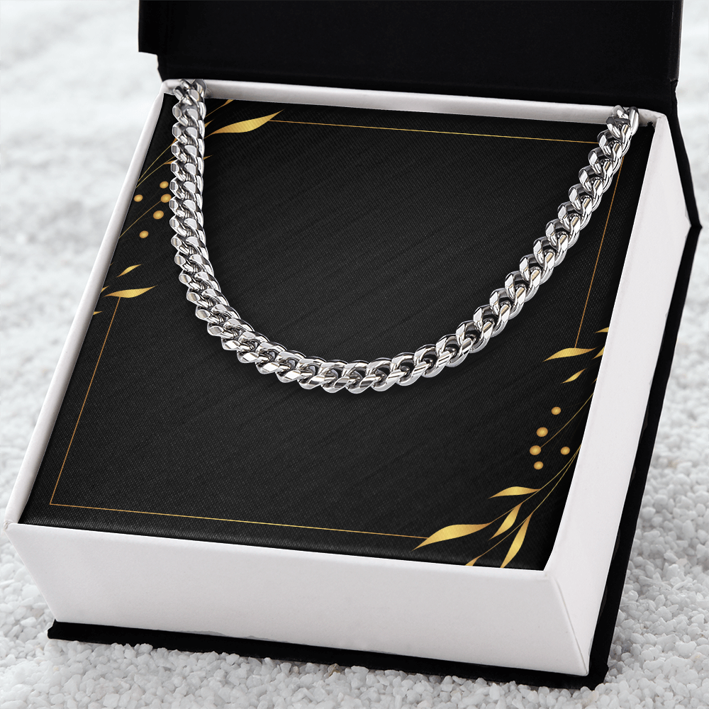 The Cuban Link Chain