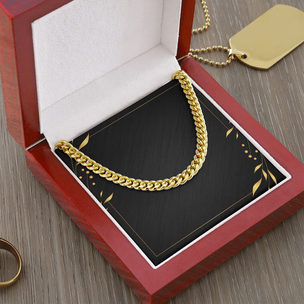 The Cuban Link Chain