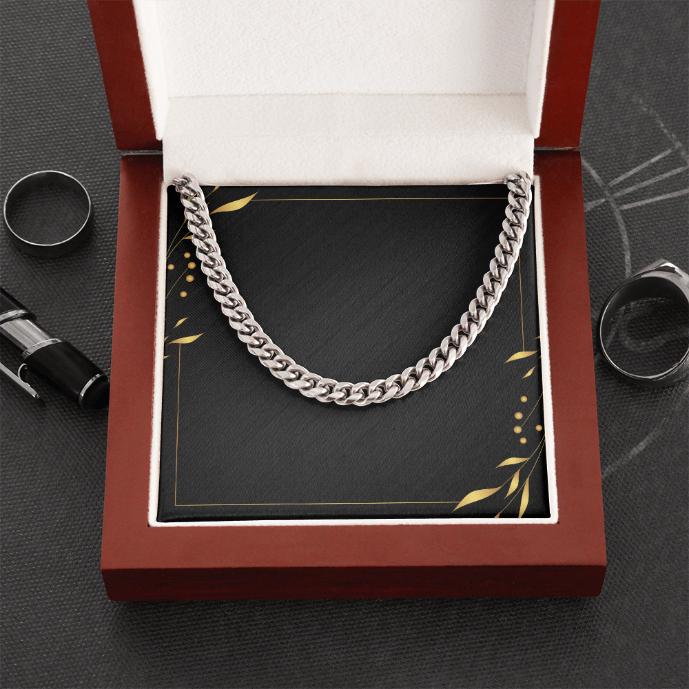 The Cuban Link Chain