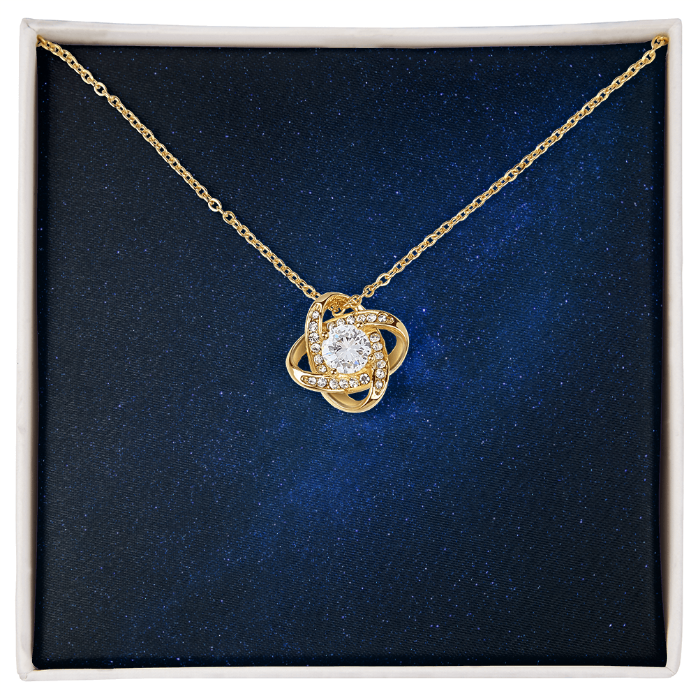 Love Knot Necklace