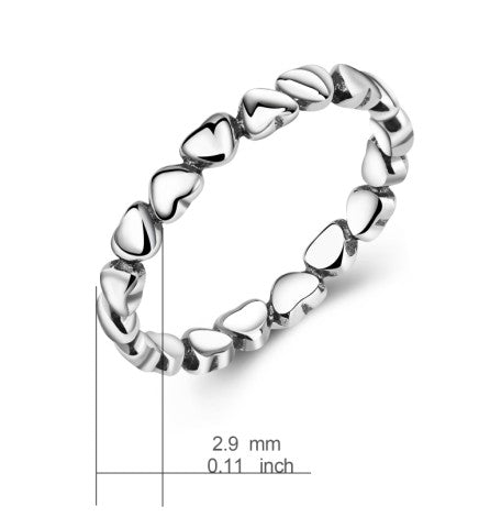 Sterling Silver 925 Elegant Ring