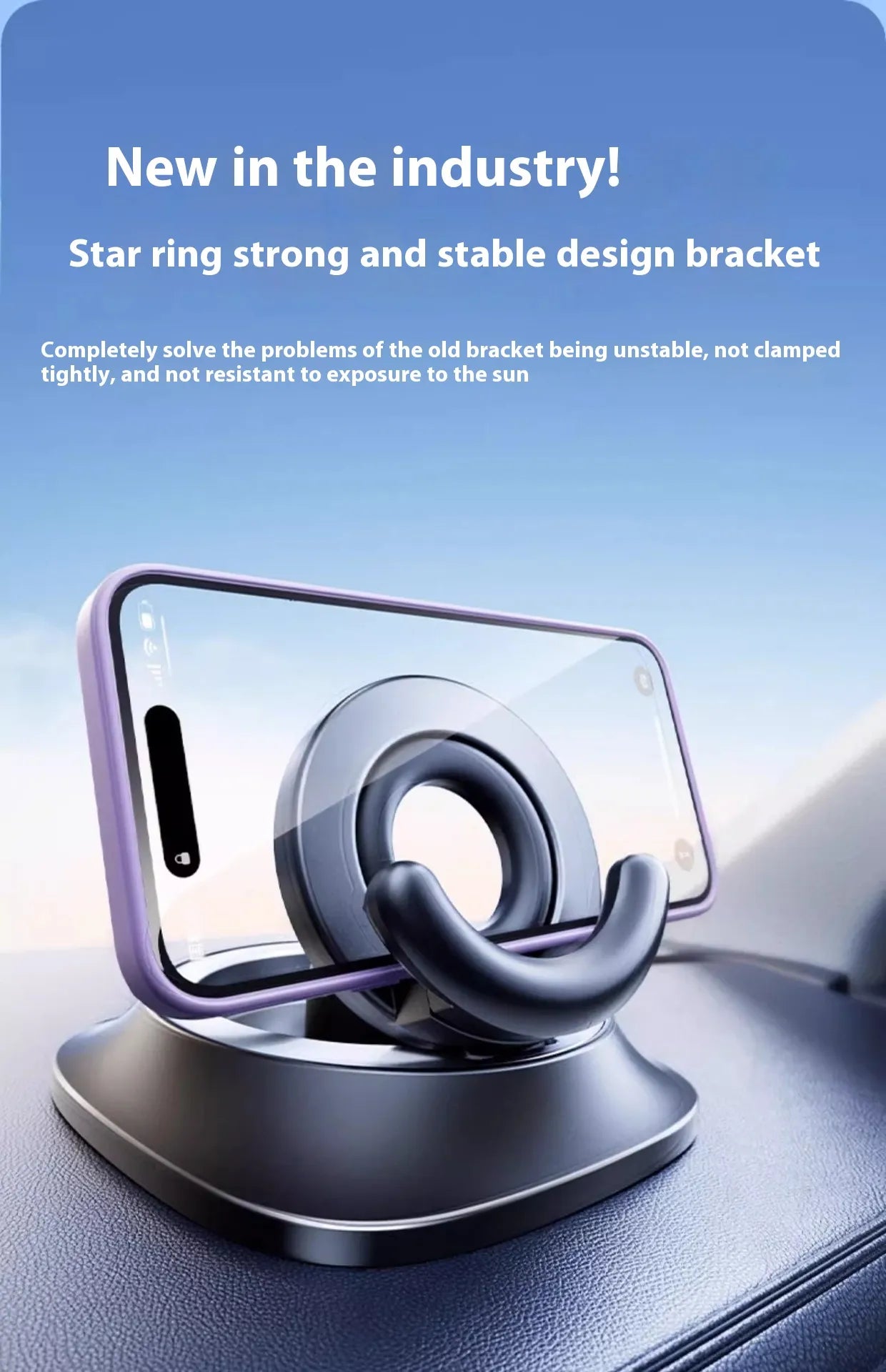 FlexiGrip Magnetic Car Holder