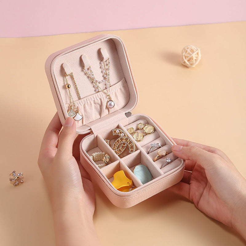 Portable Jewelry Box