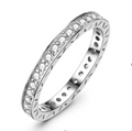 Elegant 925 Sterling Silver Ring