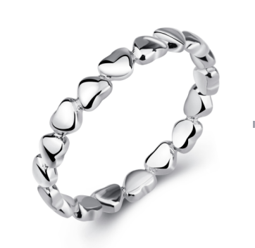 Sterling Silver 925 Elegant Ring
