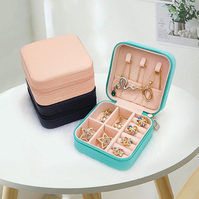 Portable Jewelry Box