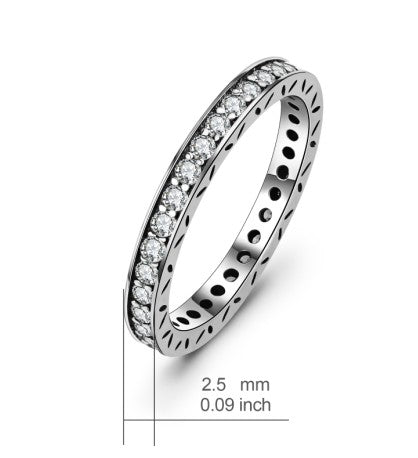 Elegant 925 Sterling Silver Ring