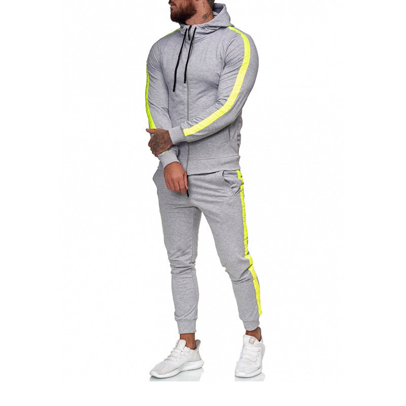 Men's Performance Hoodie Tracksuit Set