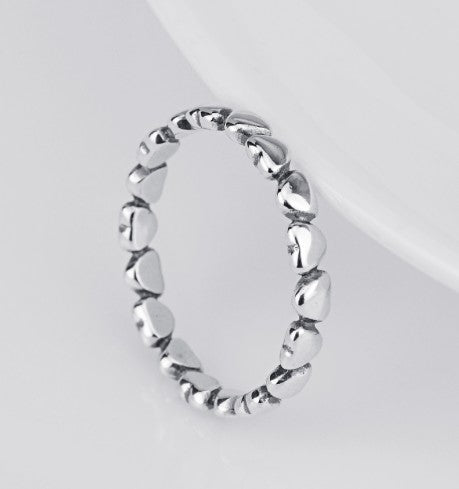 Sterling Silver 925 Elegant Ring